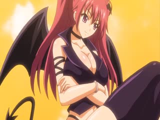 天使と悪魔の搾精バトル～ 月夜の晩に悪魔参上