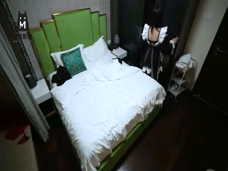 MMZ-015老板的母狗调教-白若冰